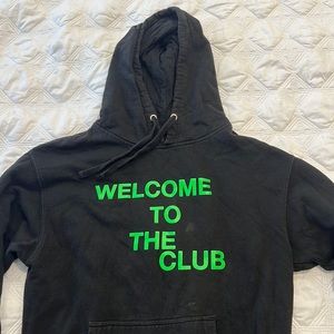 Anti social social club black hoodie